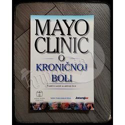 MAYO CLINIC O KRONIČNOJ BOLI Jeffrey Rome 