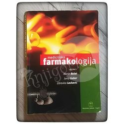 Medicinska farmakologija Marin Bulat, Juraj Geber, Zdravko Lacković