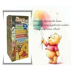 Medvjedić Winnie Pooh set od 10 slikovnica