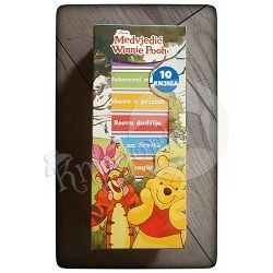 Medvjedić Winnie Pooh set od 10 slikovnica