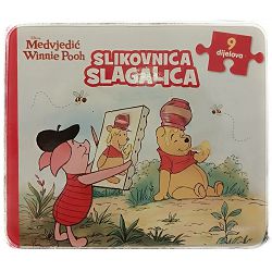 Medvjedić Winnie Pooh: Slikovnica slagalica 