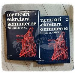 Memoari sekretara Kominterne 1-2  Žil Imber-Droz (Jules Humbert-Droz)