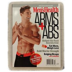 Men's Health, 2015 Essential Guide: ARMS + ABS