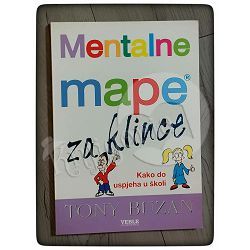 Mentalne mape za klince Tony Buzan