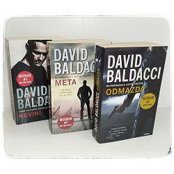 Meta - Nevini - Odmazda David Baldacci