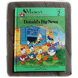 Mickey's Young Readers Library: Donald's Big News 