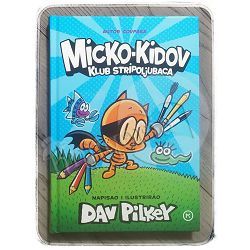 Micko-Kidov klub stripoljubaca Dav Pilkey