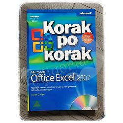 Microsoft Office Excel 2007: korak po korak Curtis Frye 