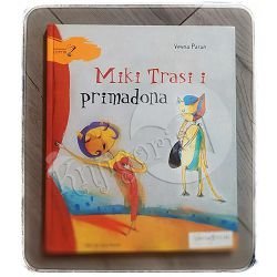 Miki Trasi i primadona Vesna Parun 