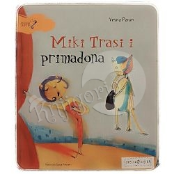 Miki Trasi i primadona Vesna Parun 