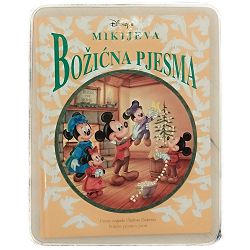 Mikijeva Božićna pjesma Walt Disney