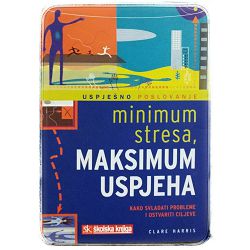 Minimum stresa, maksimum uspjeha Clare Harris