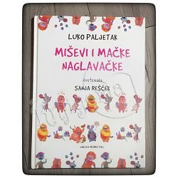 Miševi i mačke naglavačke Luko Paljetak 