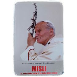 Misli sv. pape Ivana Pavla II. za svaki dan u godini 