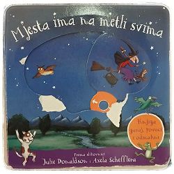 Mjesta ima na metli svima Axel Scheffler, Julia Donaldson