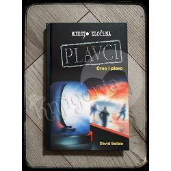 MJESTO ZLOČINA - PLAVCI - CRNO I PLAVO David Belbin