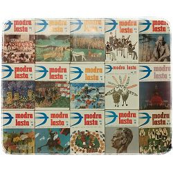 Modra lasta 1977 godina 