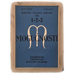 Mogućnosti časopis 1-2-3/1985.