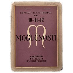 Mogućnosti časopis 10-11-12/1985.