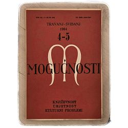 Mogućnosti časopis 4-5/1984.