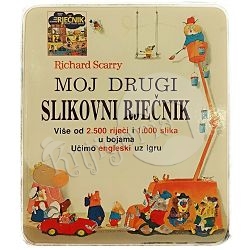 Moj drugi slikovni rječnik Richard Scarry