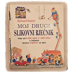 Moj drugi slikovni rječnik Richard Scarry