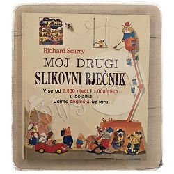 Moj drugi slikovni rječnik Richard Scarry / otpis