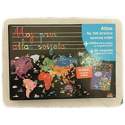 Moj prvi atlas svijeta/ magneti