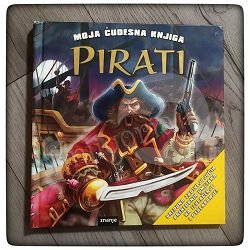 Moja čudesna knjiga: Pirati