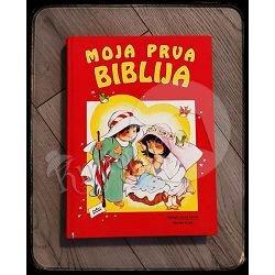 MOJA PRVA BIBLIJA Eugenio Sotillos 