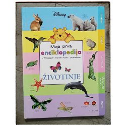 MOJA PRVA ENCIKLOPEDIJA ŽIVOTINJE Walt Disney 
