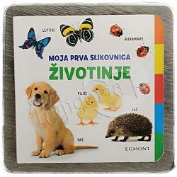 Moja prva slikovnica: životinje 