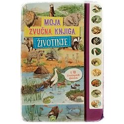 Moja zvučna knjiga životinje 