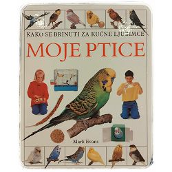Moje ptice Mark Evans