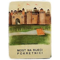 Most na rijeci Pokretnici Marija Viher Vesanović