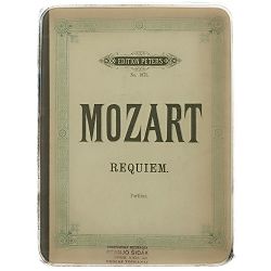 REQUIEM von W.A.MOZART Note