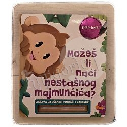 Možeš li naći nestašnog majmunčića?