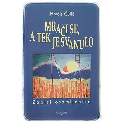 Mrači se, a tek je svanulo: zapisi osamljenika Hrvoje Čulić