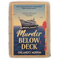 Murder Below Deck Orlando Murrin