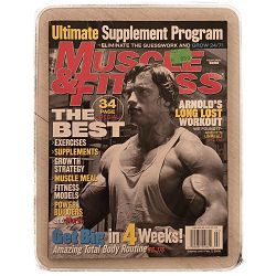 Muscle & Fitness Magazine February 2006