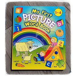 My first picture word book 1-4 years