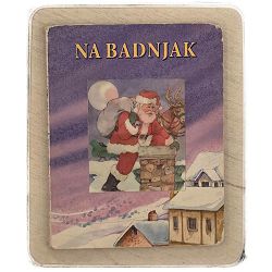 NA BADNJAK božićna slikovnica