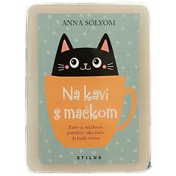 Na kavi s mačkom Anna Sólyom