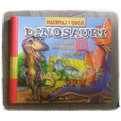 Nacrtaj i oboji - Dinosauri