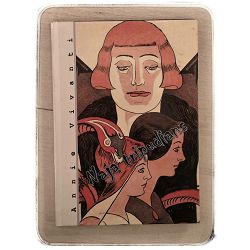 Naja tripudians Annie Vivanti / otpis