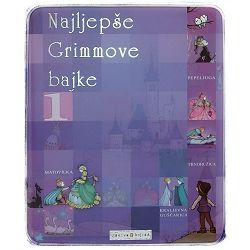 Najljepše Grimmove bajke 1 Jacob Grimm, Wilhelm Grimm, Zdenko Bašić