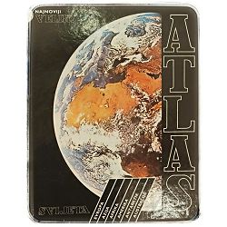 NAJNOVIJI VELIKI ATLAS SVIJETA Alfonso Cvitanović