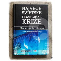 Najveće svjetske financijske krize Charles P. Kindleberger, Aliber Robert