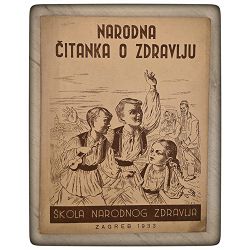 Narodna čitanka o zdravlju dr. Andrija Štampar