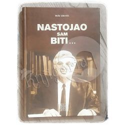 Nastojao sam biti... Božo Udovičić